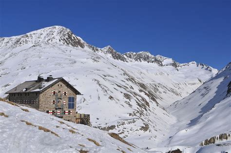 Venter Skirunde Im Uzs Variante Etappe Vent Martin Busch H Tte