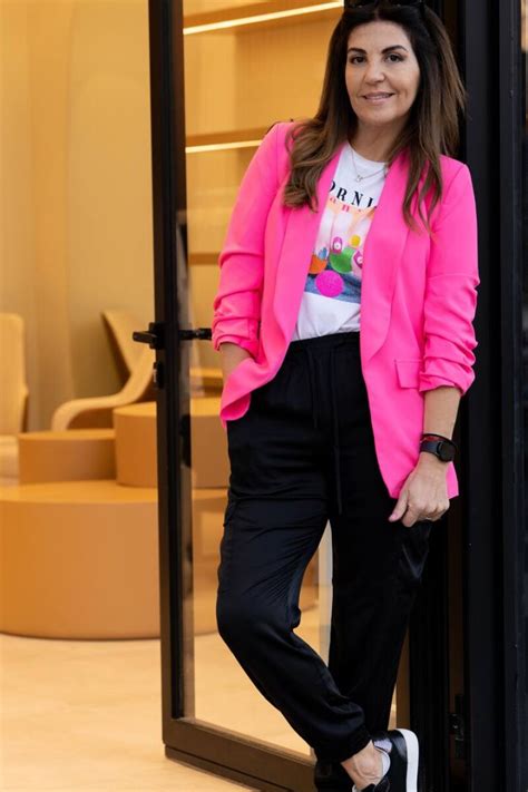 Pantalón cargo de satén Negro Tits