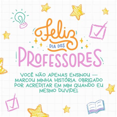 Feliz Dias Das Professoras - Mensagem de Feliz Dia dos Professores para WhatsApp 2025 - Pauta73
