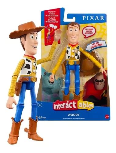 Boneco Articulado Falante Interativo Pixar Toy Story Mattel Frete grátis