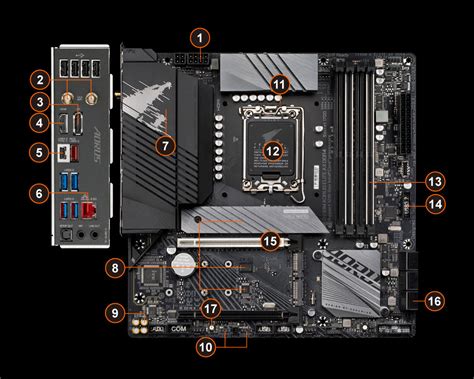 Z690M AORUS ELITE AX DDR4AORUS GIGABYTE USA