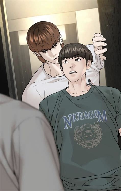 Viral Hit Hobin And Taehun Lookism Webtoon Anime Boyfriend Cute