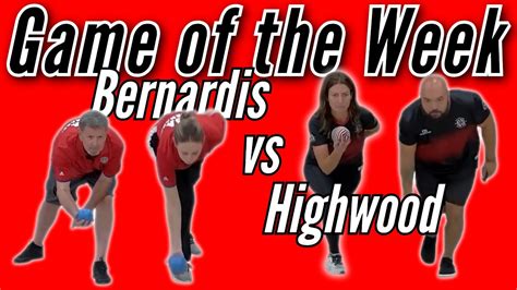 Gotw Bernardis Vs Highwood Youtube