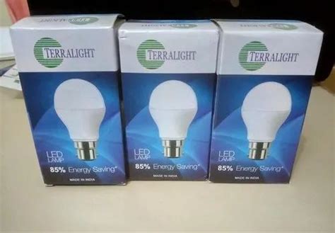 Aluminum Round Terralights Watt Led Bulb For Indoor Base Type B