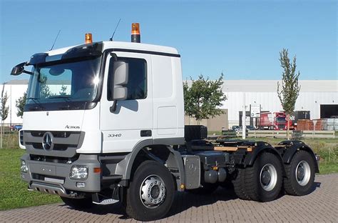 MERCEDES-BENZ 3340 – HNC İNŞAAT A.Ş.