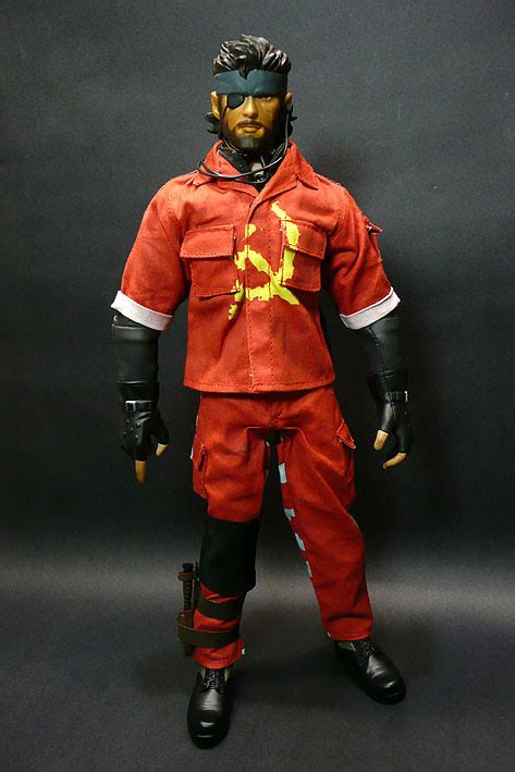 Toyhaven Medicom RAH MGS3 Naked Snake Cold War Version Review I