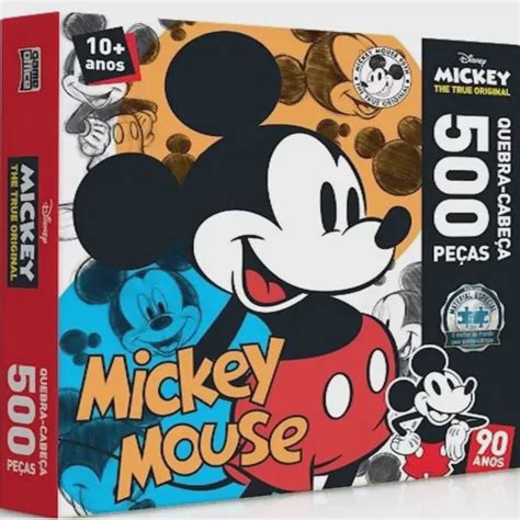 Quebra Cabeca Mickey