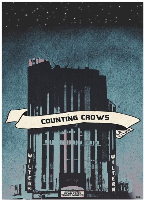 Counting Crows Discography Echoes Of The Outlaw Roadshow