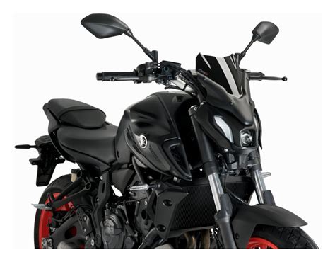 Puig Naked New Generation Sport Windscreen Yamaha MT 07 2021 2024
