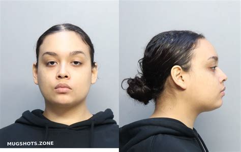 Martinez Michelle Ivette Miami Dade County Mugshots Zone