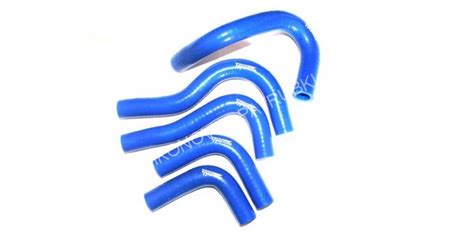 Патрубки печки ГАЗель-Бизнес (УМЗ-42164, Евро-4) СИЛИКОНОВЫЕ, к-т 5шт.