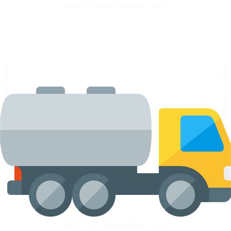 Iconexperience G Collection Tank Truck Icon