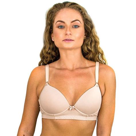 Suti Casual Micro Lingerie Basico Bojo Rendado Nude Bege Arb Trio Suti Magazine Luiza