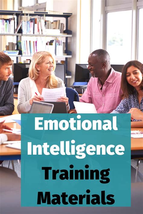 Develop Emotional Intelligence With Engaging Training Materials