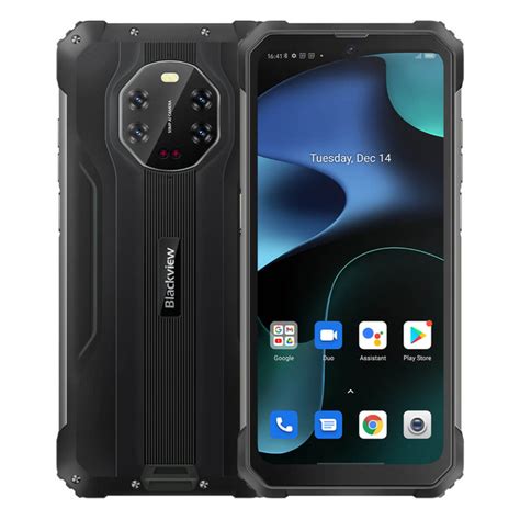 Мобільний телефон Blackview BV8800 8/128Gb Black – фото, відгуки ...