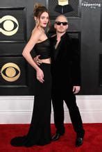 Charlotte Lawrence Sexy Shows Off Her Hot Tits At The Th Annual Grammy Awards In Los Angeles