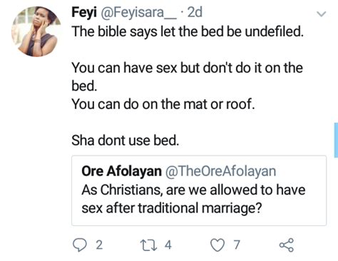 Are Christians Allowed To Have Sex After Traditional Wedding