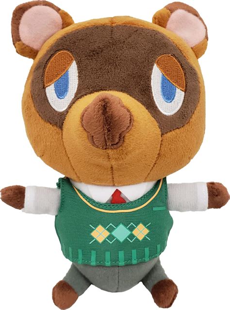 Best Buy Little Buddy Nintendo Animal Crossing Tom Nook 7 Plush 1301