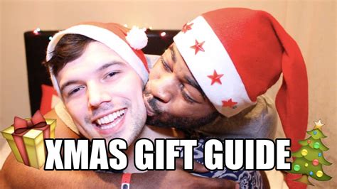 Gay Couple Christmas Gift Guide Youtube