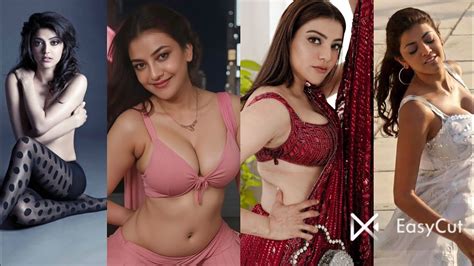 Kajal Aggarwal Hot Photos Videos YouTube