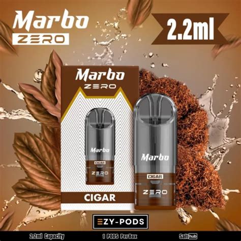 Marbo Zero Pod Ezy Pods