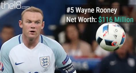 The 18 Richest Footballers | The18