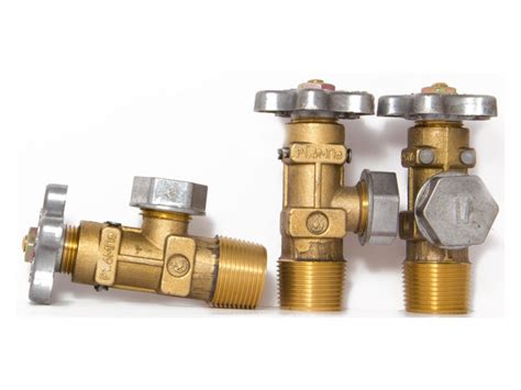 Вентиль Баллонный Пропановый ВБ-2 для Сжиженных Углеводородных Газов ...