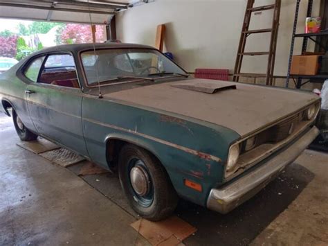 Seller Of Classic Cars 1970 Plymouth Duster Blueblue