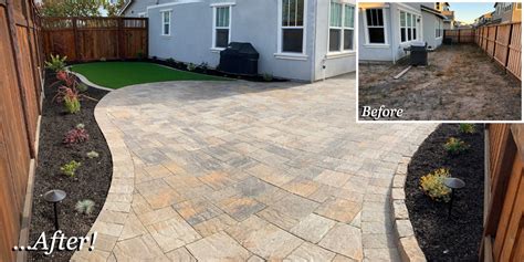 Transformations Black Diamond Paver Stones Landscape