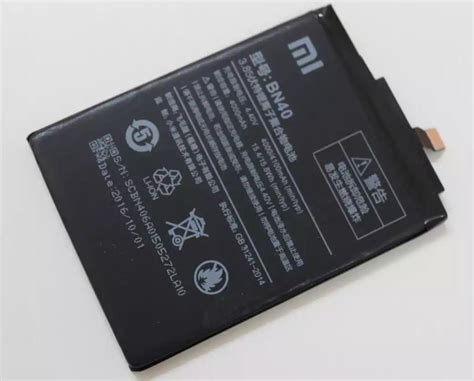 Baterie Xiaomi BN40 4100mAh | F-mobil.cz