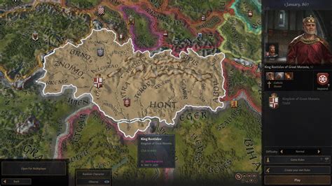 Great Moravia As It Should Be Rcrusaderkings