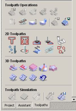 artcam  toolpaths