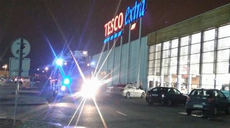 Serbska Ewakuacja Tesco G Os Wielkopolski