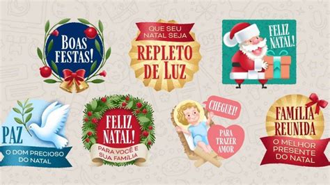 Figurinha De Natal Para Whatsapp - Baixe no Sempre Família figurinhas de Natal para WhatsApp