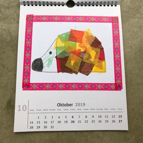 Ein Kalender Zum Selbermachen 2025 Mit Kreativität Gestalten James C