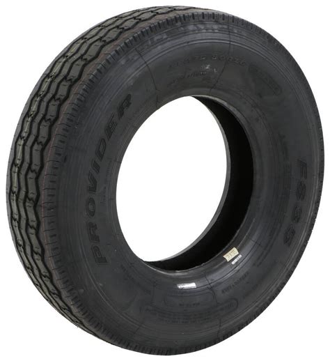 Provider HD ST235/80R16 Radial Trailer Tire - Load Range G Taskmaster Trailer Tires and Wheels ...