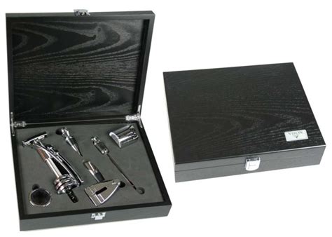 Подарочный набор-сомелье VIRON в деревянном футляре В винном НАБОРЕ ...