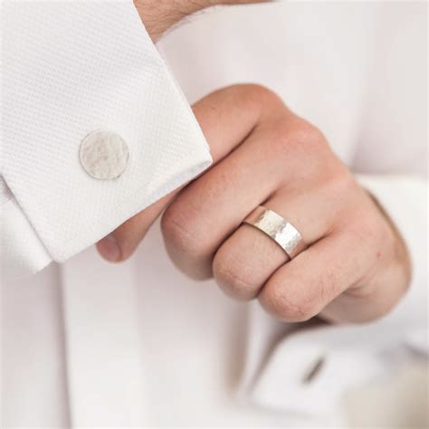 Forde Arran Silver Ring 8mm Joulberry