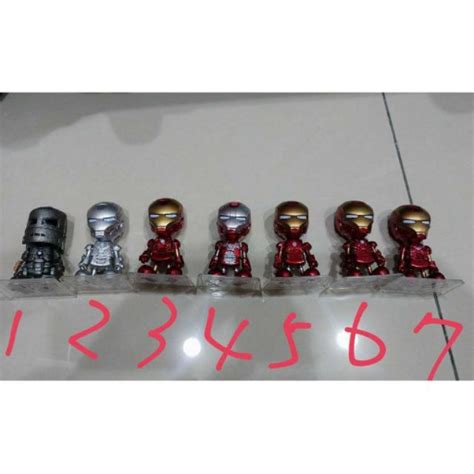 hot toys cosbaby 絕版 鋼鐵人 系列單賣 蝦皮購物