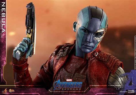 Marvel Avengers Endgame Nebula Collectible Figure Hot Toys Toywiz