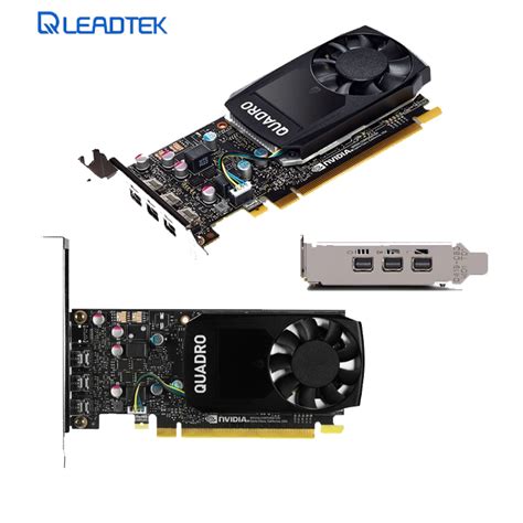 Leadtek nVidia Quadro P400 PCIe Professional Graphic Card 2GB DDR5 ...