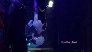 Araña Gwen chupa un poco de polla XVIDEOS