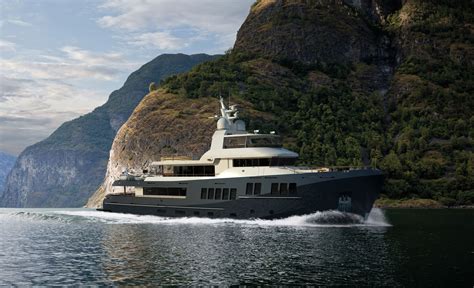 Bering Yachts Extends Its Expedition Series With 40m Explorer