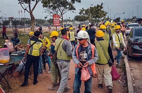 居林市议会联合警方 取缔居林高科技工业园无牌摊贩 地方 北马新闻