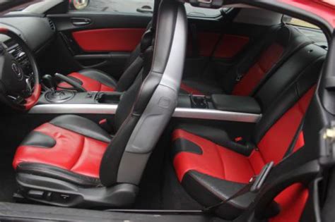 Purchase used 2005 Mazda RX8 ..Red/Black Custom interior .. Great ...