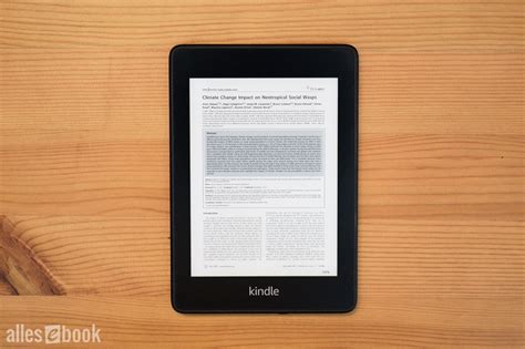 Kindle Paperwhite – Kaufberatung, Angebote, Test – ALLESebook.de