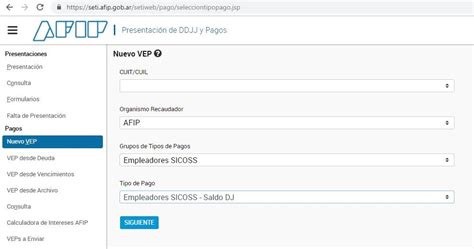 C Mo Hago Para Pagar El Vep De La Afip Actualizado