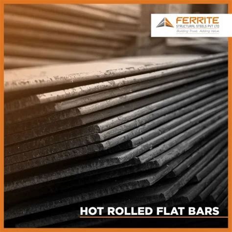 Mild Steel Hot Rolled Flat Bars At Kg In Mumbai ID