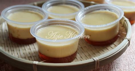 Puding Karamel Azie Kitchen Yang Sangat Sedap Azie Kitchen