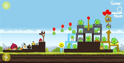 The Angry Birds Level I Made by AngryBirdsStuff on DeviantArt